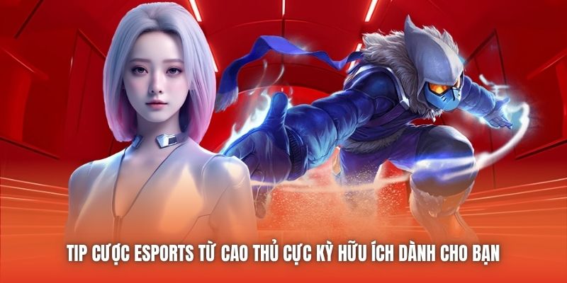 Tip cược eSports từ cao thủ cực kỳ hữu ích dành cho bạn 