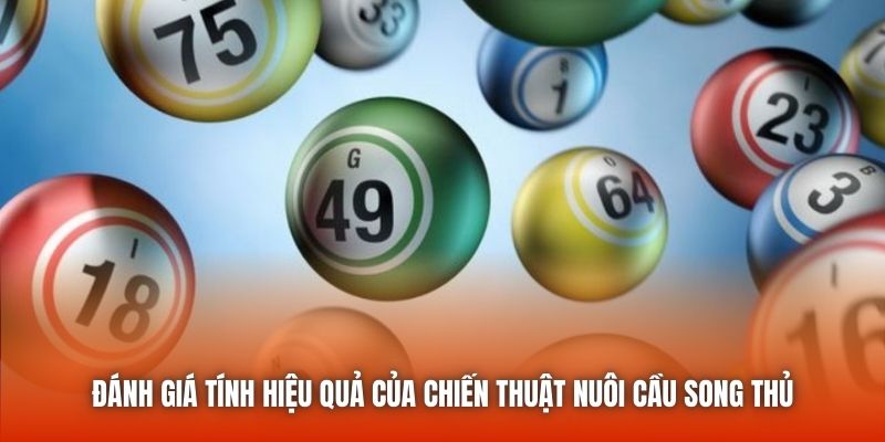 Đánh giá tính hiệu quả của chiến thuật nuôi cầu song thủ