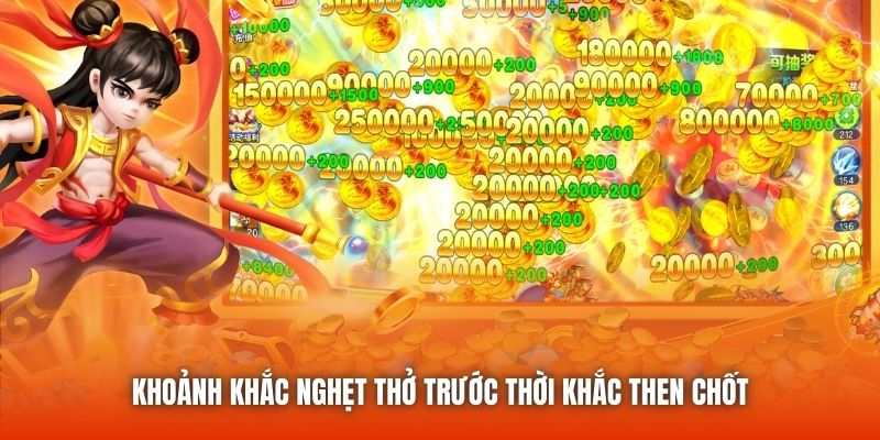 Khoảnh khắc nghẹt thở trước thời khắc then chốt