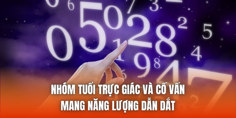 Nhóm tuổi trực giác và cố vấn mang năng lượng dẫn dắt